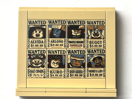 Lego one piece - one,