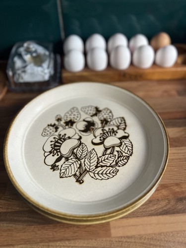 Vintage kiln craft strawberry - kiln, craft,