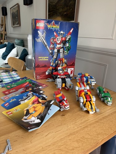 Lego ideas 022 voltron - lego,