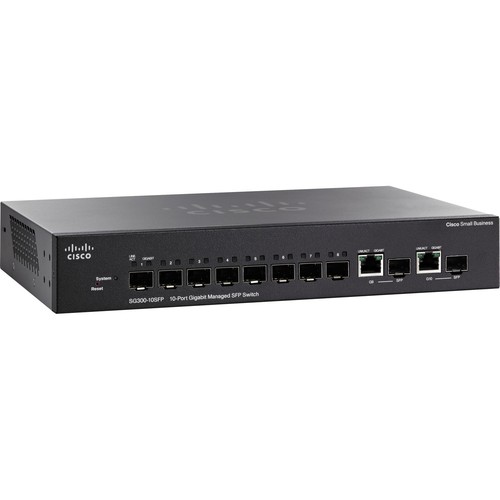 Cisco sg350 gigabit managed - cisco, sg350-10