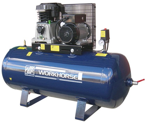 Air compressor fiac workhorse - air,