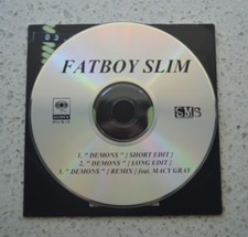 FATBOY SLIM DEMONS RARE