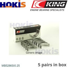 CRANKSHAFT BEARING SET +0.25mm