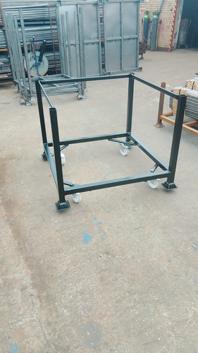 Steel cage stillage - cage,