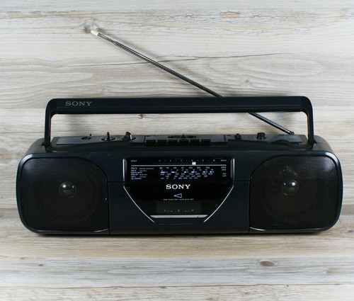 Sony cfs 201l portable boombox - cfs-201l,