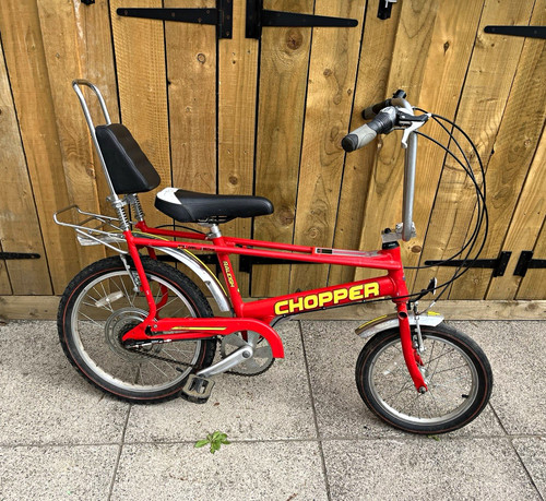Raleigh chopper mark red - raleigh, 3