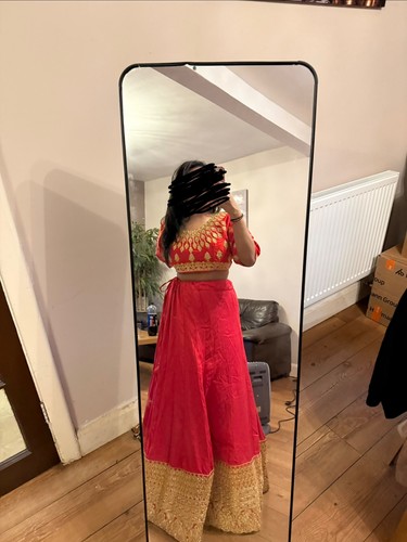 Lehenga choli red and - choli, pink