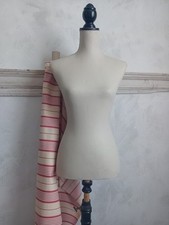 Ian Mankin Red Striped Ticking