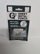 Q.Max Sheet Metal Punch 15mm