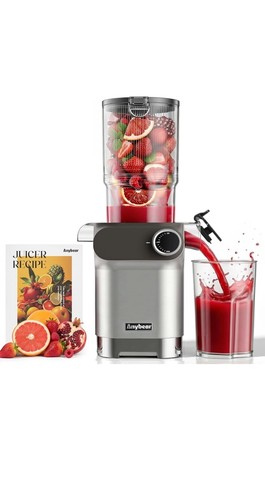 Anybear cold press juicer - anybear,