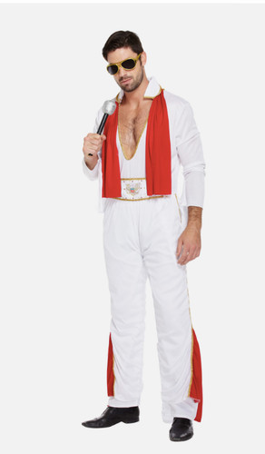 Elvis fancy dress costume for - fancy,