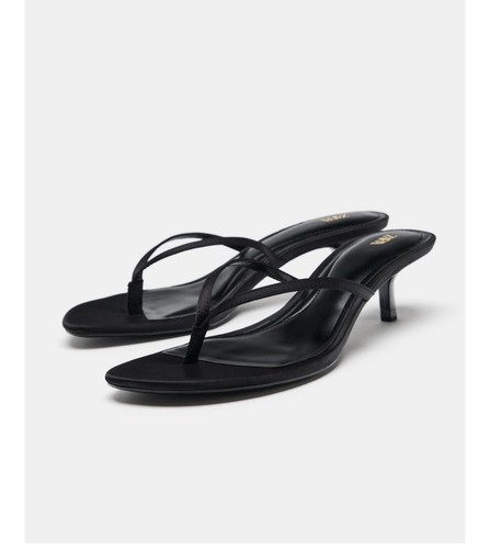 Zara sandal kitten - zara,