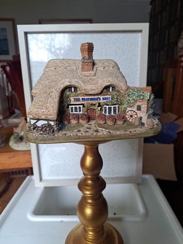 Lilliput lane thatchers rest - lane,