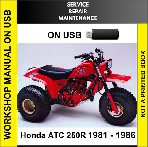 Honda atc250r 1981 1982 - atc250r,