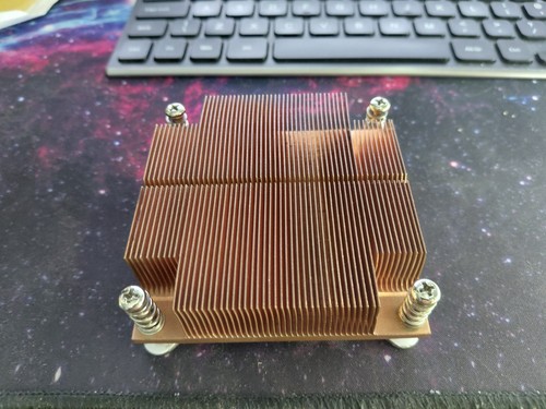 Passive copper heatsink - passive,