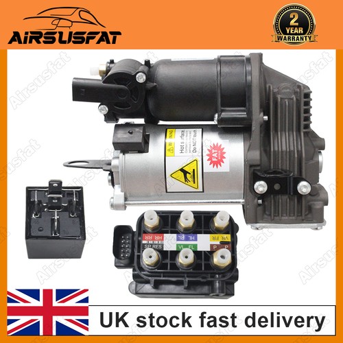 Air compressor valve block - compressor,