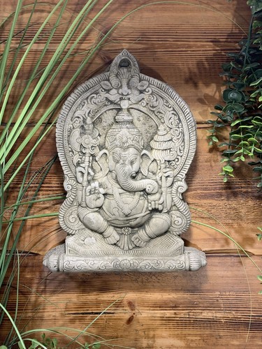 Stone garden large ganesh - stone,