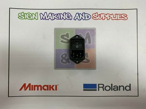 Mimaki jv300 power switch - power,