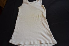 Womens Solid White Sleeveless