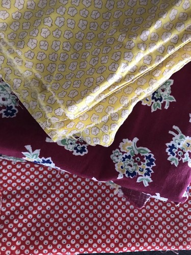 Vintage fabric material - fabric,