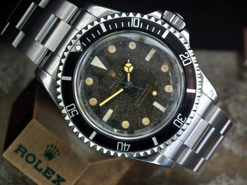 Totally original 1965 rolex - totally,