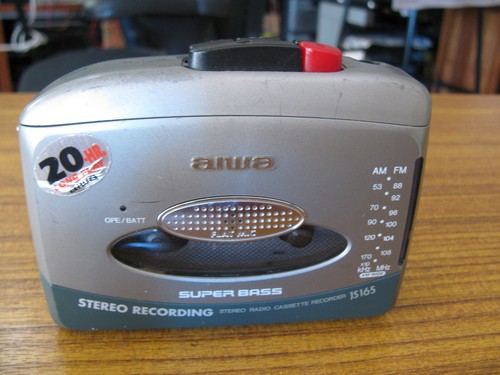 Aiwa js165w fm - aiwa, radio
