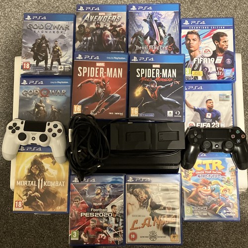 Sony ps4 slim 1tb black - sony,