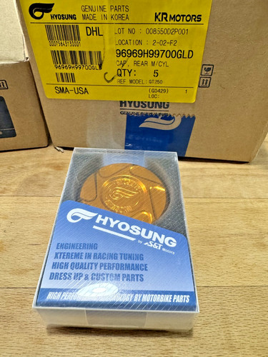 New genuine hyosung gt250r - new,