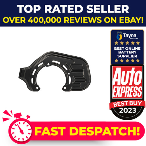 Brake disc splash - splash, fits