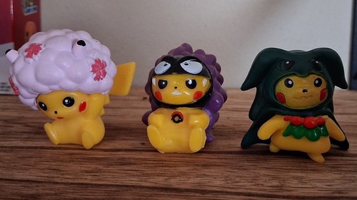 Pikachu cosplay mini figures - cosplay,