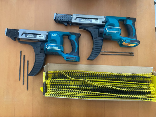 Pair makita dfr550 dfr750 - pair,