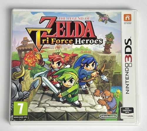 The legend zelda tri force - of,