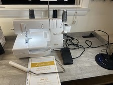 Baby Lock Euphoria BLC4 Overlock Sewing Machine + babylock 10 foot accessory bag