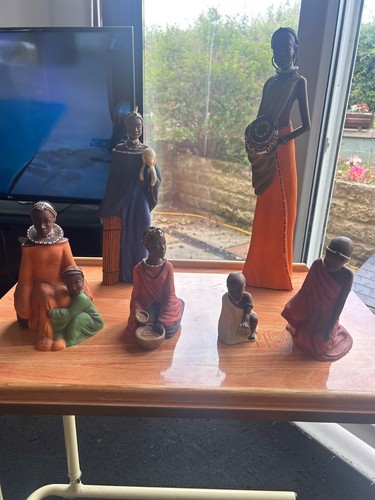Soul journeys maasai figurines - journeys,