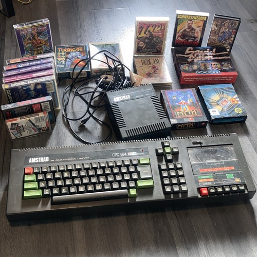 Amstrad cpc 464 computer - cpc,