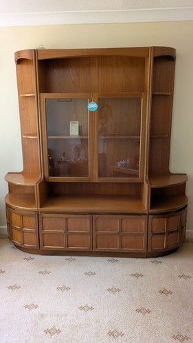 Teak wall unit nathan - wall,