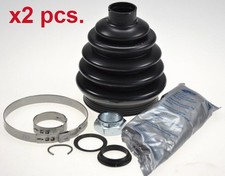 X2 PCS FRONT / REAR WHEEL SIDE DRIVE | BELLOW 300382 LÖBRO I