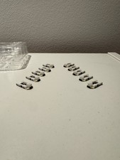 Herpa 1/500 10x Tugs Airport Accessories Scenix Series