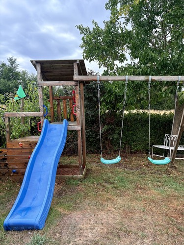 Wooden climbing frame fatmoose - frame,