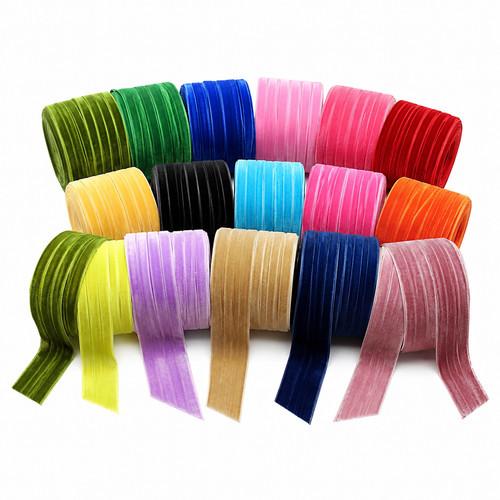 Velvet ribbon metre - x,