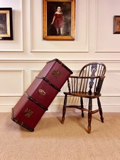 ANTIQUE VINTAGE CANVAS AND