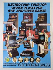 Electrocoin 1988 Original