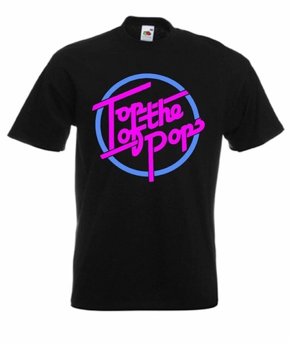 Top the pops shirt retro - t,