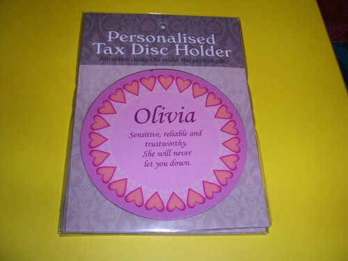 Tax disc holder magnetic - ,