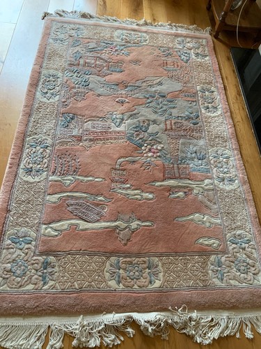 Chinese wool peking fringed - peking,