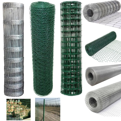 Welded mesh fence - mesh,