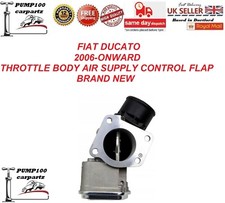 THROTTLE BODY FOR FIAT DUCATO