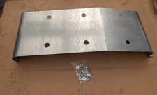 Land Rover Discover 1 Heavy Duty Galvanised Steel Fuel Tank Guard Complete Kit