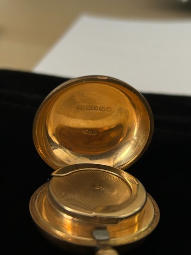 Rare edwardian 15ct solid - a,