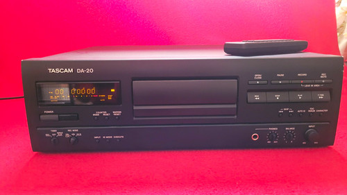 Tascam dat digital - tascam, da-20